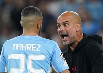 جوارديولا لم نستطع الحفاظ على محرز أمام أموال السعودية