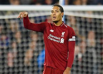 فان دايك يوضح موقفه من قرار كلوب بشأن قائد ليفربول الجديد