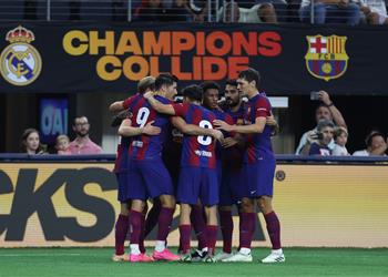 فيديو تير شتيجن ومرماه يتألقان وبرشلونة ي هين ريال مدريد بثلاثية ودية ممتعة