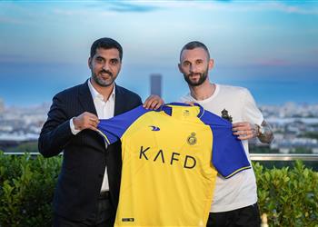 رسمي ا النصر السعودي يعلن تعاقده مع مارسيلو بروزوفيتش مهاجم إنتر ميلان
