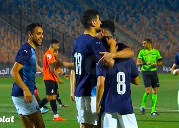 فيديو بيراميدز يهزم البنك الأهلي بثلاثية ويتأهل إلى نصف نهائي كأس مصر