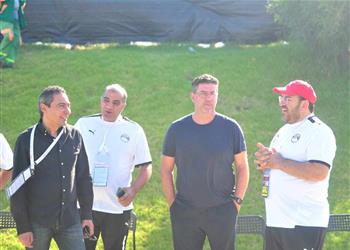 صور تحت أنظار فيتوريا المنتخب الأولمبي يختتم تدريباته بمعنويات مرتفعة قبل مواجهة غينيا