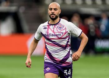 فيورنتينا يوضح حقيقة اقتراب أمرابط من الانتقال إلى مانشستر يونايتد