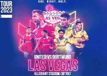 موعد مباراة مانشستر يونايتد وبوروسيا دورتموند الودية اليوم