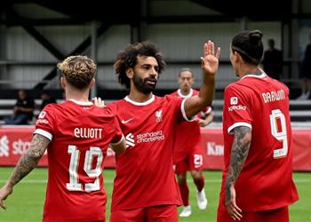 تشكيل ليفربول ضد ليستر سيتي ودي ا موقف محمد صلاح