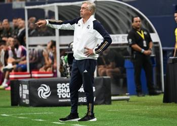 أنشيلوتي ما حدث أمام برشلونة لم أره طوال تاريخي والنتيجة ليست مهمة