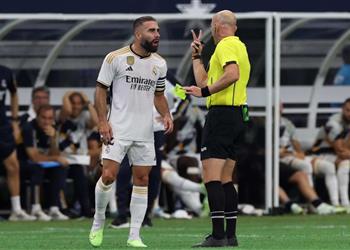 كارفاخال لماذا أتحدث عن مبابي وهو ليس لاعب ا في ريال مدريد