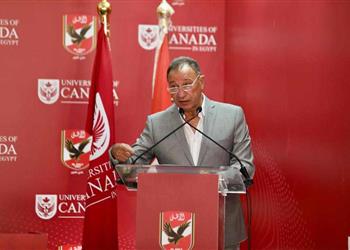 صور محمود الخطيب شراكة الأهلي مع الجامعات الكندية خطوة هامة وأهنئ الجماهير على الإنجازات