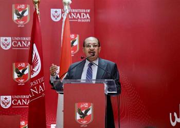 رئيس أمناء الجامعات الكندية الشراكة مع الأهلي ستدوم لمواسم كثيرة وأشكر الخطيب