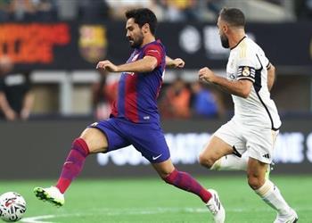 آس برشلونة يتلقى صدمة بعد إصابة جوندوجان في الكلاسيكو