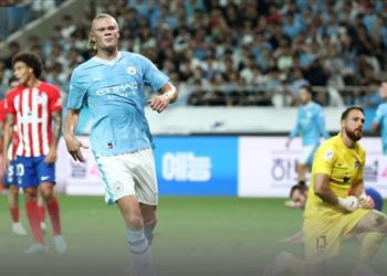 أتلتيكو مدريد يفوز على مانشستر سيتي ودي ا بـ صاروخيتي ديباي وكاراسكو