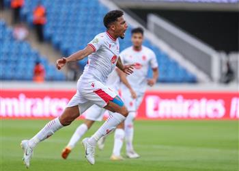 فيديو أيوب العملود ي سجل هدف الوداد الأول أمام أهلي طرابلس