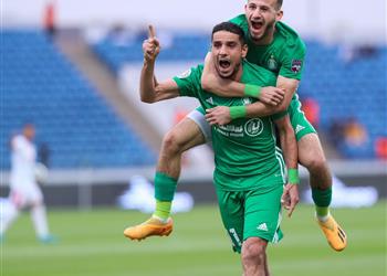 فيديو أحمد كراوع ي سجل هدف تعادل أهلي طرابلس أمام الوداد