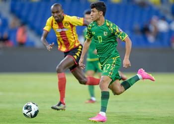 فيديو الشرطة يتعادل مع الترجي سلبي ا ويتصدر مجموعته بالبطولة العربية