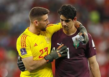 بونو يكشف عن خدعته لحارس إسبانيا التي قادت المغرب لـ ربع نهائي كأس العالم 2022