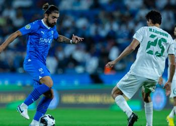 تشكيل الهلال السعودي أمام السد في البطولة العربية