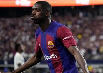 ساعات تفصل ديمبلي عن حسم مستقبله بين برشلونة وباريس سان جيرمان