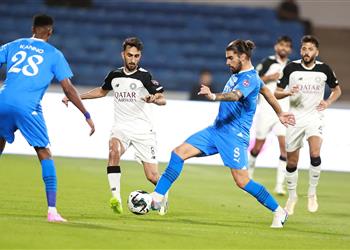 فيديو في الوقت القاتل بلاتا ي سجل هدف السد الثالث أمام الهلال