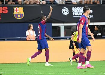 برشلونة يخوض حرب ا ضد باريس سان جيرمان بسبب ديمبلي