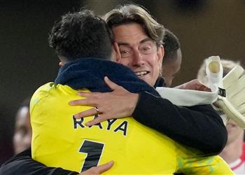 مدرب برينتفورد عن سعر بيع ديفيد رايا انظروا إلى قيمة هاري كين وديكلان رايس