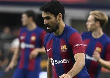جوندوجان ي طمئن جماهير برشلونة بشأن إصابته أمام ريال مدريد