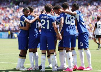 تشيلسي يفوز بثنائية ضد فولهام ويتوج ببطولة البريميرليج الودية