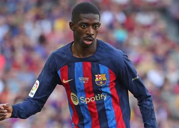 تفاصيل عقد ديمبلي المنتظر مع باريس سان جيرمان وشرط في صالح اللاعب