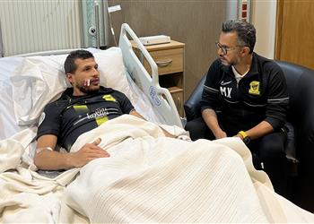 اتحاد جدة ي علن خضوع طارق حامد لعملية جراحية