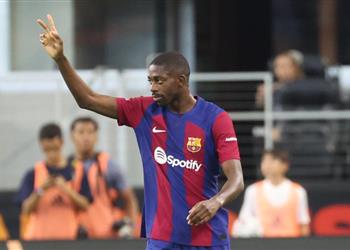 موندو ديمبلي وضع شرط ا أخير ا قبل إتمام انتقاله إلى باريس سان جيرمان