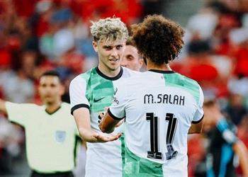 لاعب ليفربول الشاب أحاول كل يوم التعلم من محمد صلاح