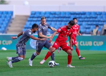 فيديو الوحدة الإماراتي يفوز على شباب بلوزداد الجزائري بثنائية ويتأهل لربع نهائي البطولة العربية