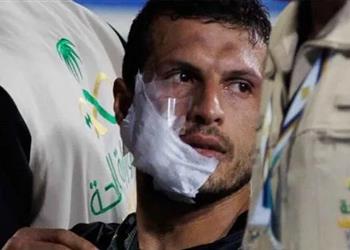 لاعب الصفاقسي يوجه رسالة بعد تسببه في إصابة عنيفة لـ طارق حامد
