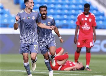 فيديو فوكاندو يسجل هدف الوحدة الأول أمام شباب بلوزداد