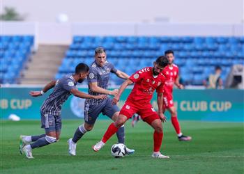 فيديو بوقرة يسجل هدف شباب بلوزداد الأول أمام الوحدة