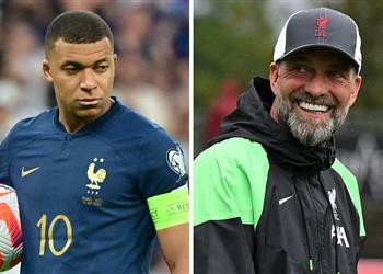 كلوب عن إمكانية تعاقد ليفربول مع مبابي ربما النادي يريد مفاجأتي