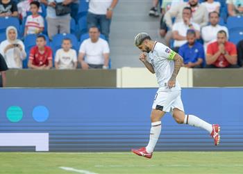 فيديو بانيجا يسجل هدف الشباب الأول أمام الزمالك