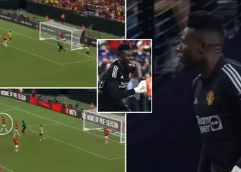 أونانا يعلق على مشادته مع ماجواير خلال ودية مانشستر يونايتد وبوروسيا دورتموند