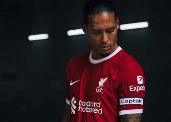 أول تعليق من فان دايك بعد إعلانه قائد ليفربول