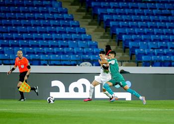 فيديو رحيمي يسجل هدف الرجاء الأول أمام الكويت في البطولة العربية