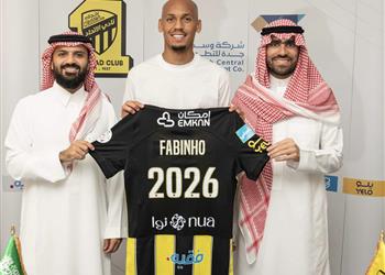 اتحاد جدة السعودي يعلن ضم البرازيلي فابينيو 3 مواسم