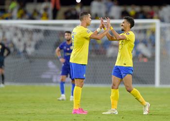 فيديو رونالدو يسجل هدف النصر الثاني أمام الاتحاد المنستيري