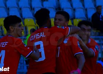 بالفيديو منتخب مصر الأولمبي يهزم غينيا ويصعد لنهائي أمم إفريقيا تحت 23 عام ا ويتأهل إلى أولمبياد باريس