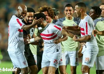 فيديو الجزيري وشيكابالا يسجلان 3 أهداف لـ الزمالك أمام المقاولون العرب خلال 5 دقائق