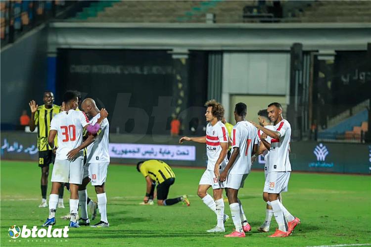 لاعبو الزمالك