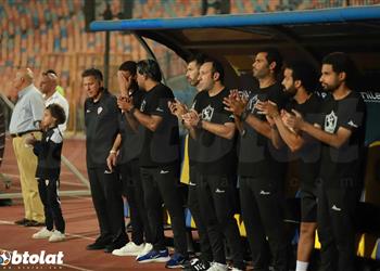 أوسوريو يعتذر لـ مدرب المقاولون العرب بسبب تصرف إبراهيما نداي ويتوعد الأهلي