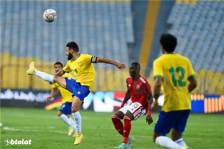 مباراة الاهلي والاسماعيلي