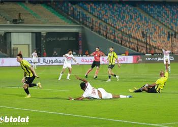 ياسر عبد الرؤوف يوضح مدى صحة ركلة جزاء الزمالك وأحقية المقاولون في أخرى