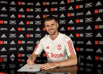 فيديو رسمي ا مانشستر يونايتد يعلن تعاقده مع ماسون ماونت