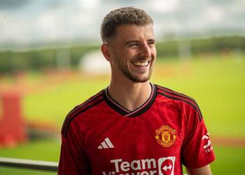 ماونت بعد انضمامه لـ مانشستر يونايتد أنا طموح للغاية وأعرف مدى قوة الفريق