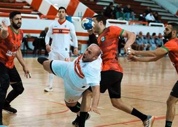 خاص الزمالك يجدد عقود ثلاثي فريق اليد